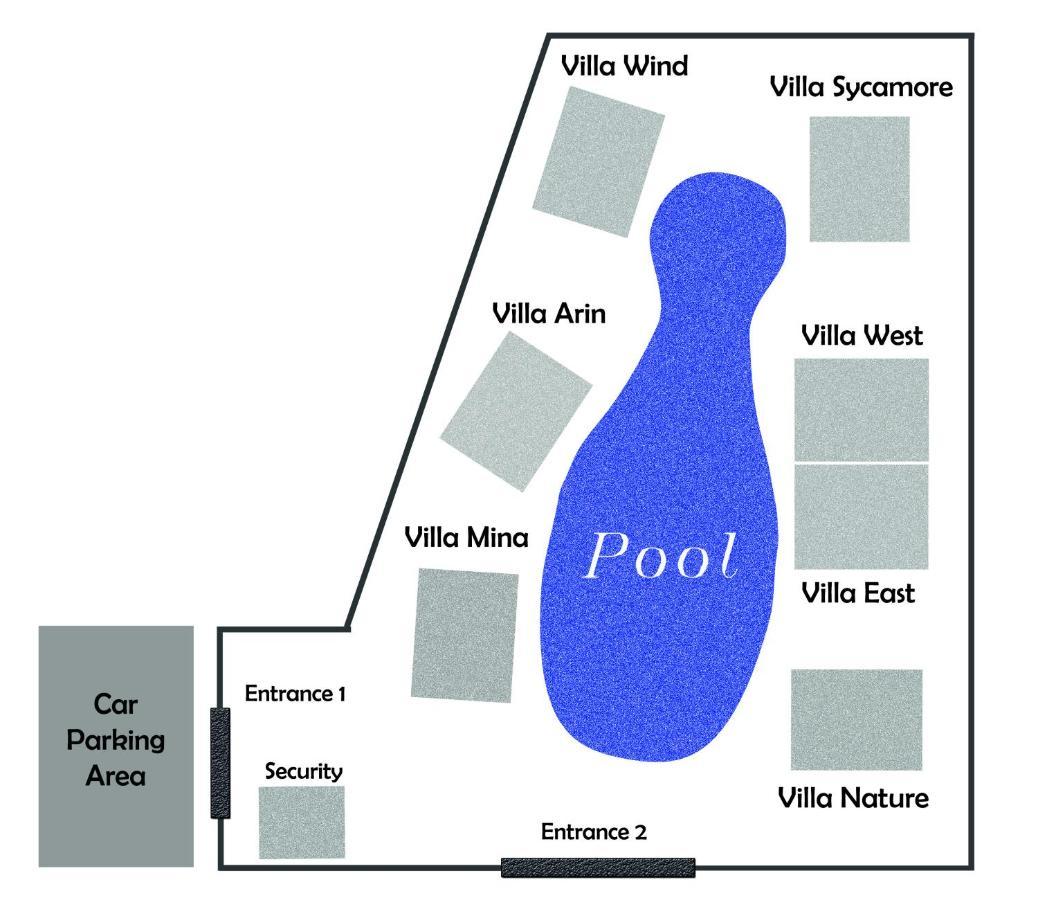 The Wind Sycamore Holiday Villas In Белек Экстерьер фото